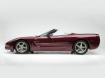 Chevrolet Corvette Convertible 50th Anniversary 2002 года